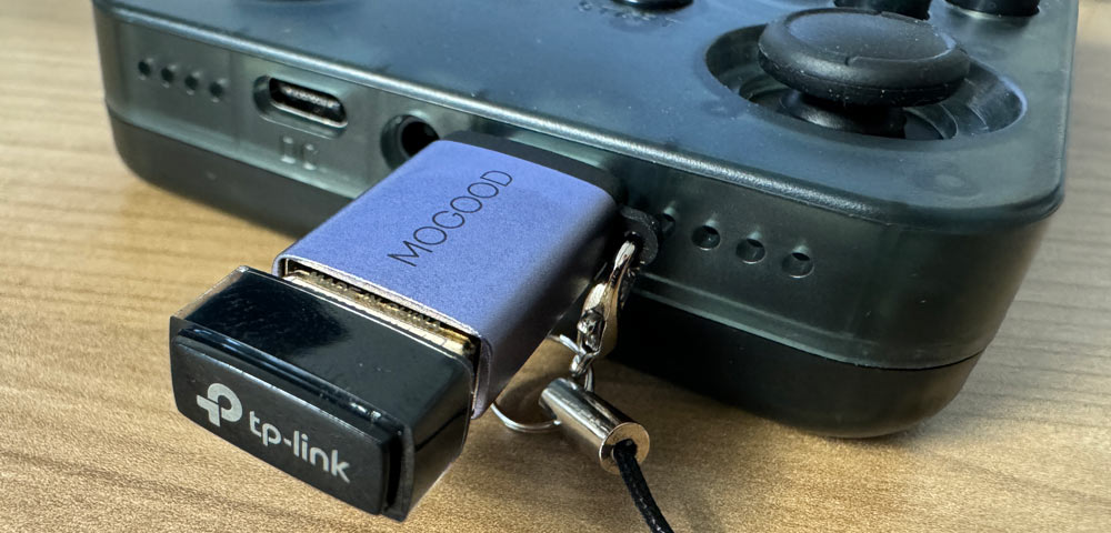 R36S mit WLAN-Adapter – Artikelbild