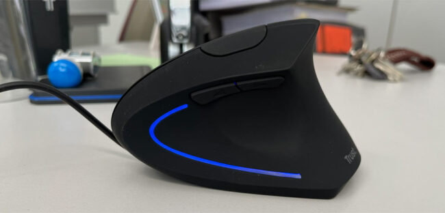 Trust Verto Vertikale Ergonomische Maus – Artikelbild