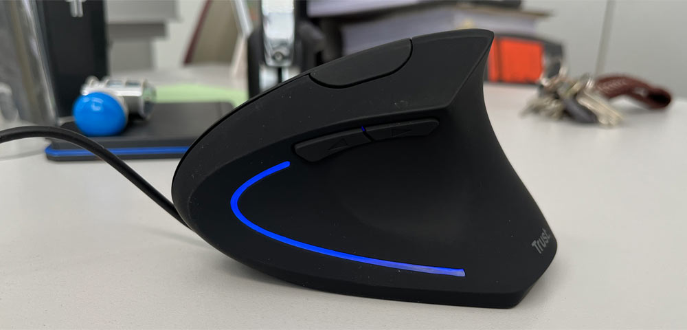 Trust Verto Vertikale Ergonomische Maus – Artikelbild