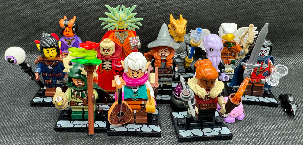 Lego Dungeons and Dragons Minifiguren – Artikelbild
