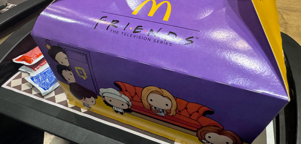 FRIENDS-Menü – Beitragsbild