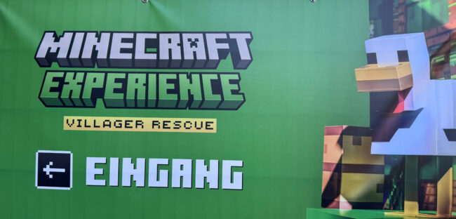 Minecraft Experience – Beitragsbild
