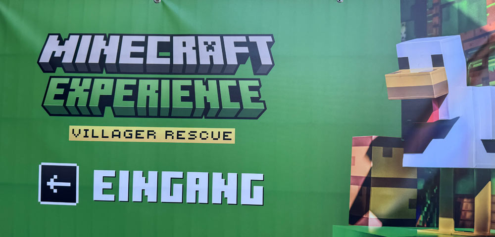 Minecraft Experience – Beitragsbild