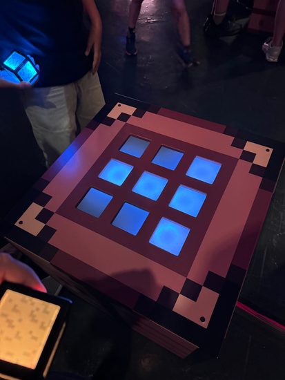 Eine Minecraft-Werkbank