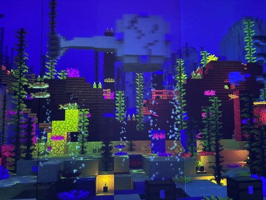 Minecraft Unterwasserwelt